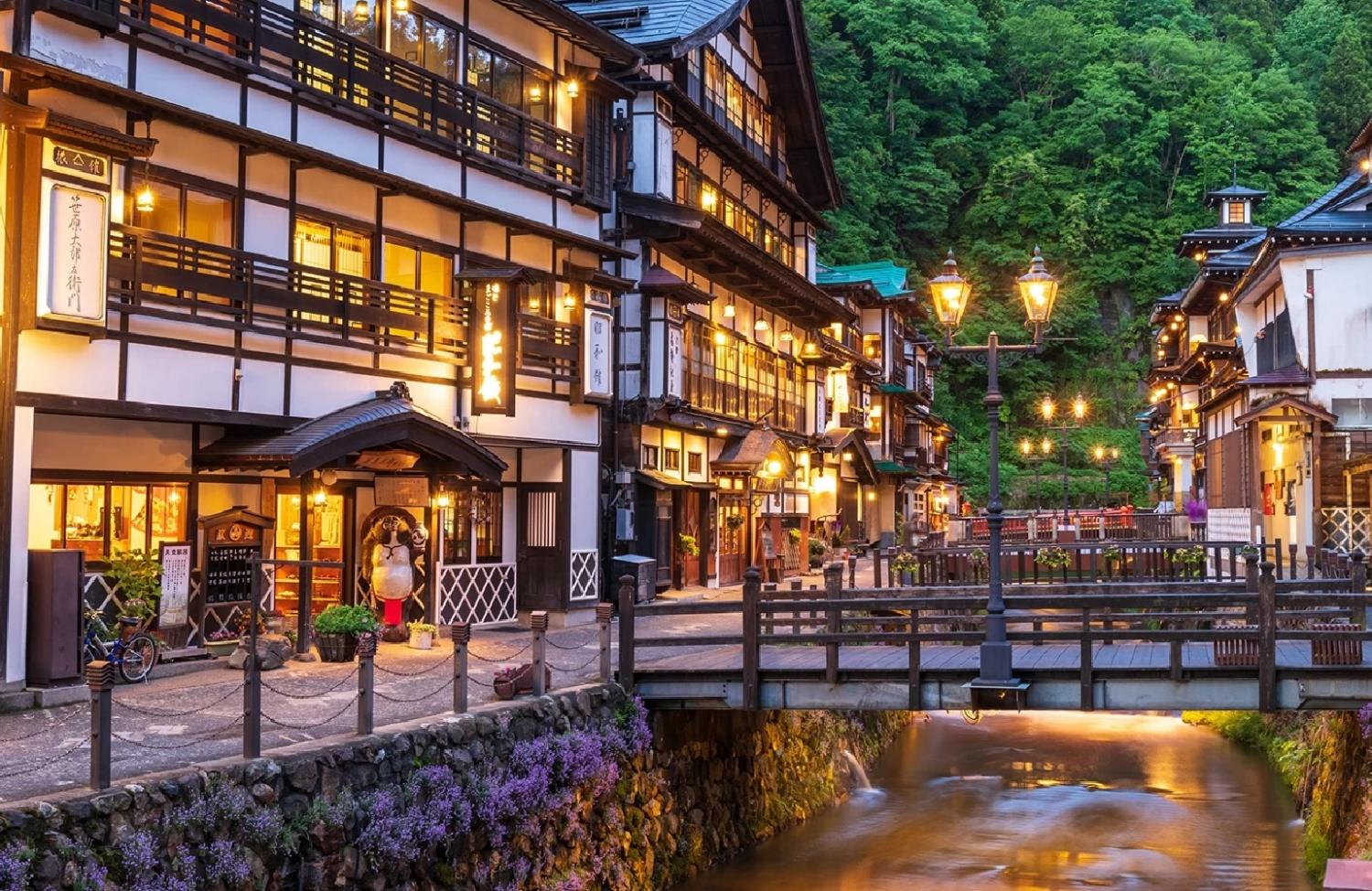 Ginzan Onsen Khám phá thị trấn 300 năm tuổi là nguồn cảm hứng phim Spirited Away