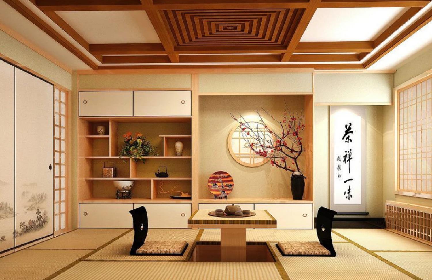 Vì sao phong cách thiết kế nội thất Nhật Bản luôn mang lại cảm giác thư thái tối đa