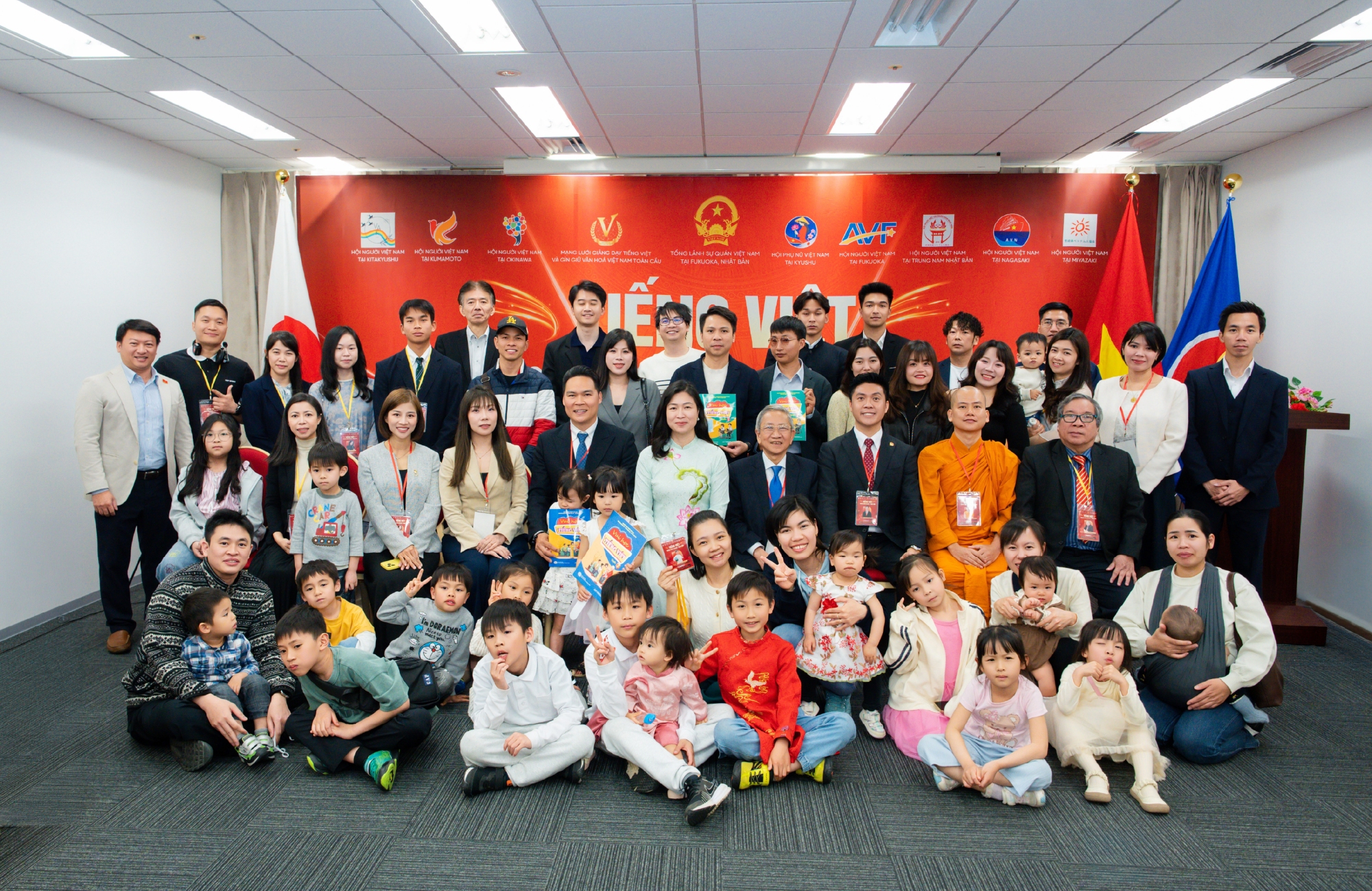 Gìn giữ tiếng Việt trong lòng Kyushu, Nhật Bản