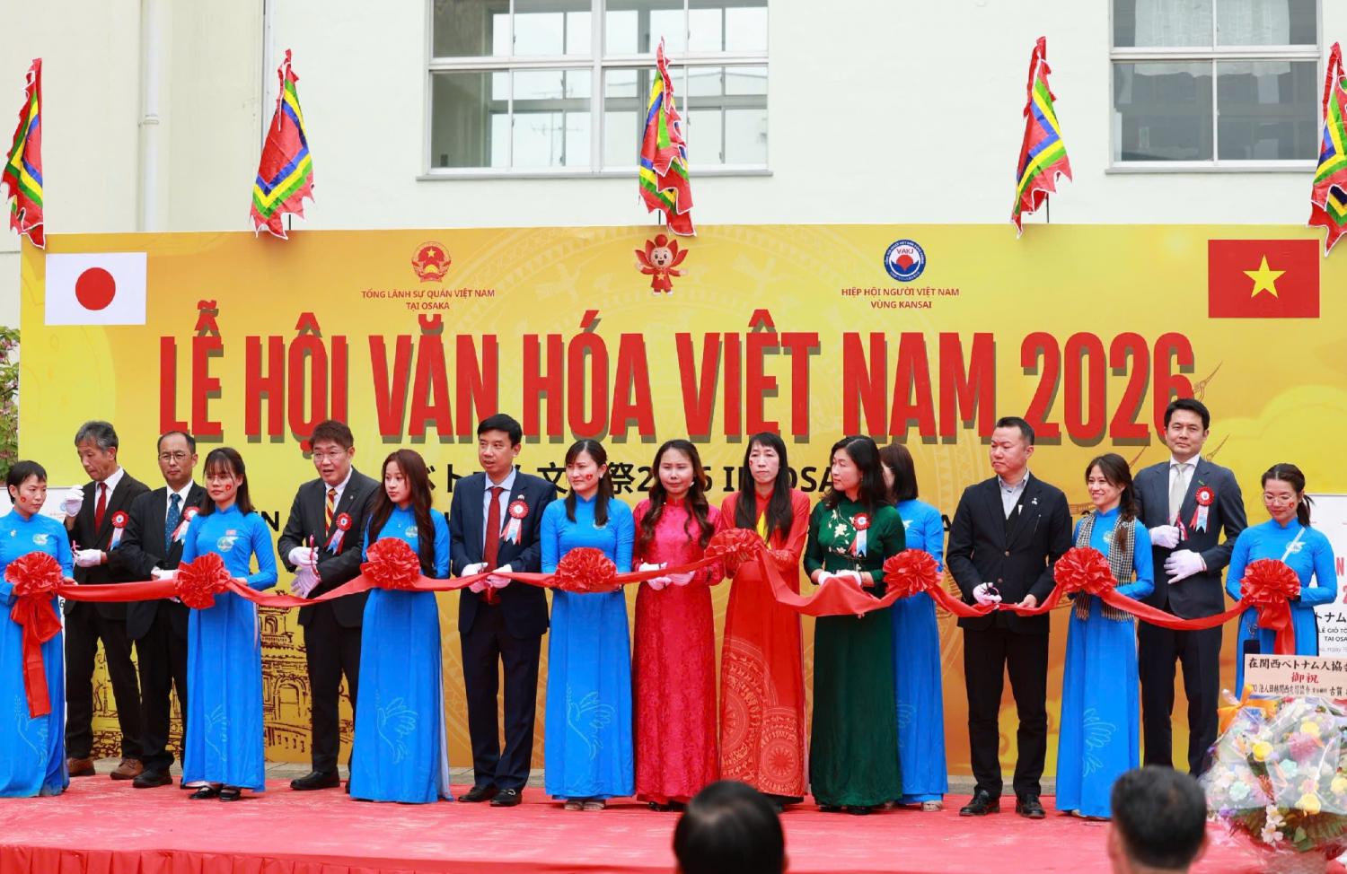 Lễ hội Văn hóa Việt Nam lần thứ 9 tại Osaka, Nhật Bản: Lan tỏa bản sắc - Kết nối triệu trái tim Việt