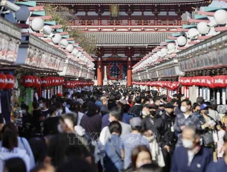 Nhật Bản rút ngắn thời gian cách ly đối với người nhập cảnh vì mục đích kinh doanh
