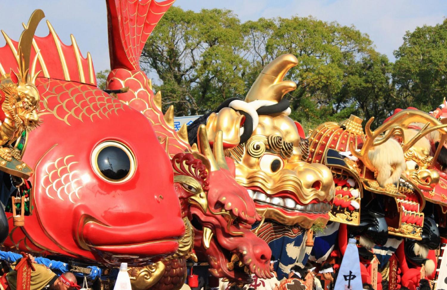 Karatsu Kunchi – Lễ hội lớn nhất trong năm tại thành phố Karatsu