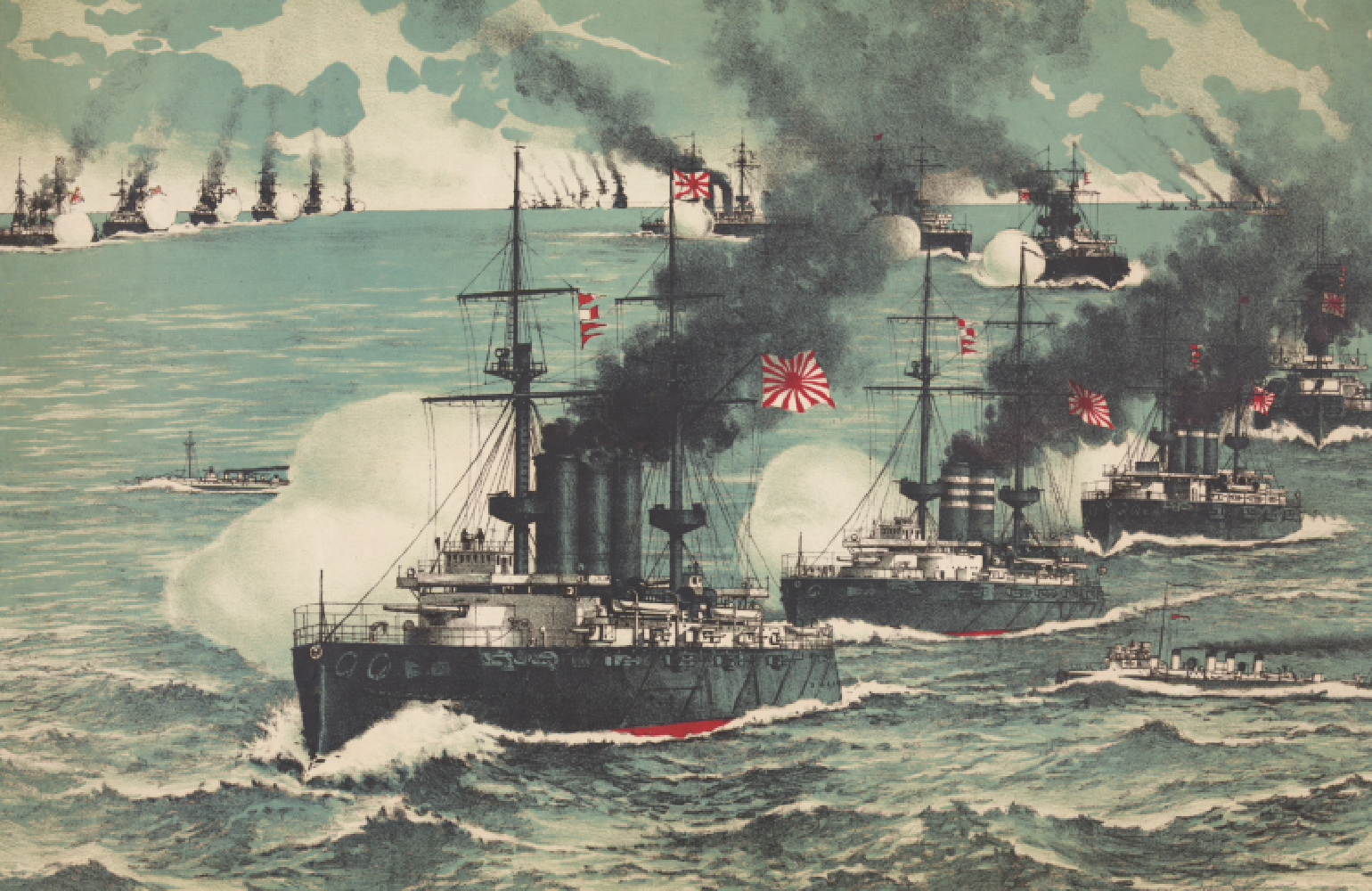 Từ Minh Trị đến hải chiến Tsushima – Hành trình lột xác của Nhật Bản phần 2