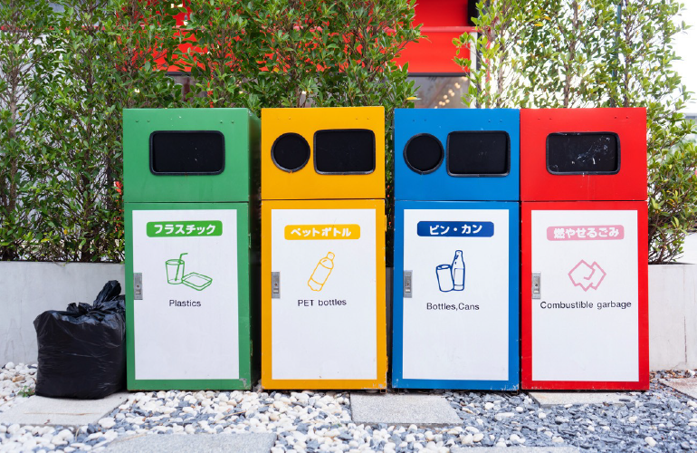 Thấy gì từ cách người Nhật Bản phân loại rác