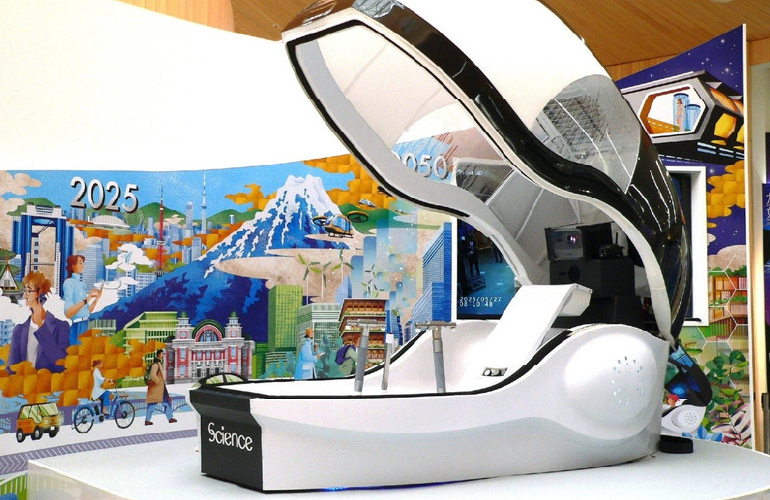 Máy giặt sạch người giá 9 tỷ gây chú ý tại Nhật Bản