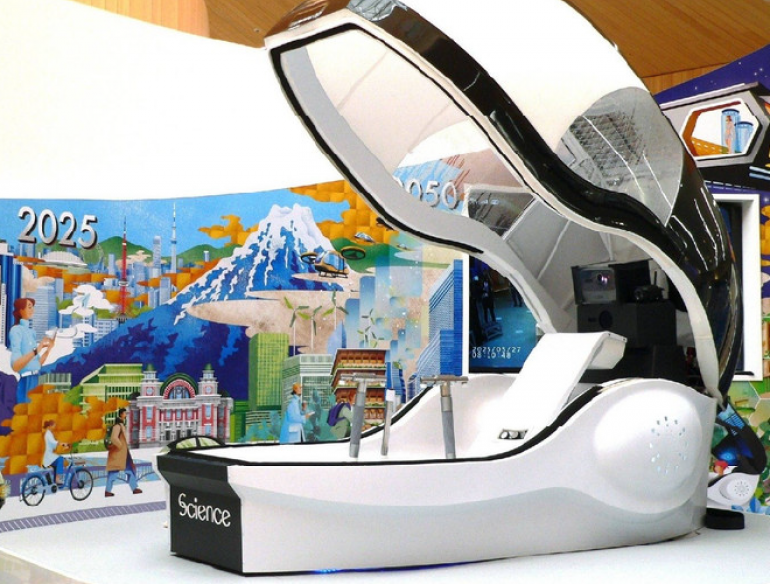 Máy giặt sạch người giá 9 tỷ gây chú ý tại Nhật Bản